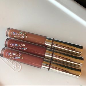 Colorpop Ultra Satin Lip bundle